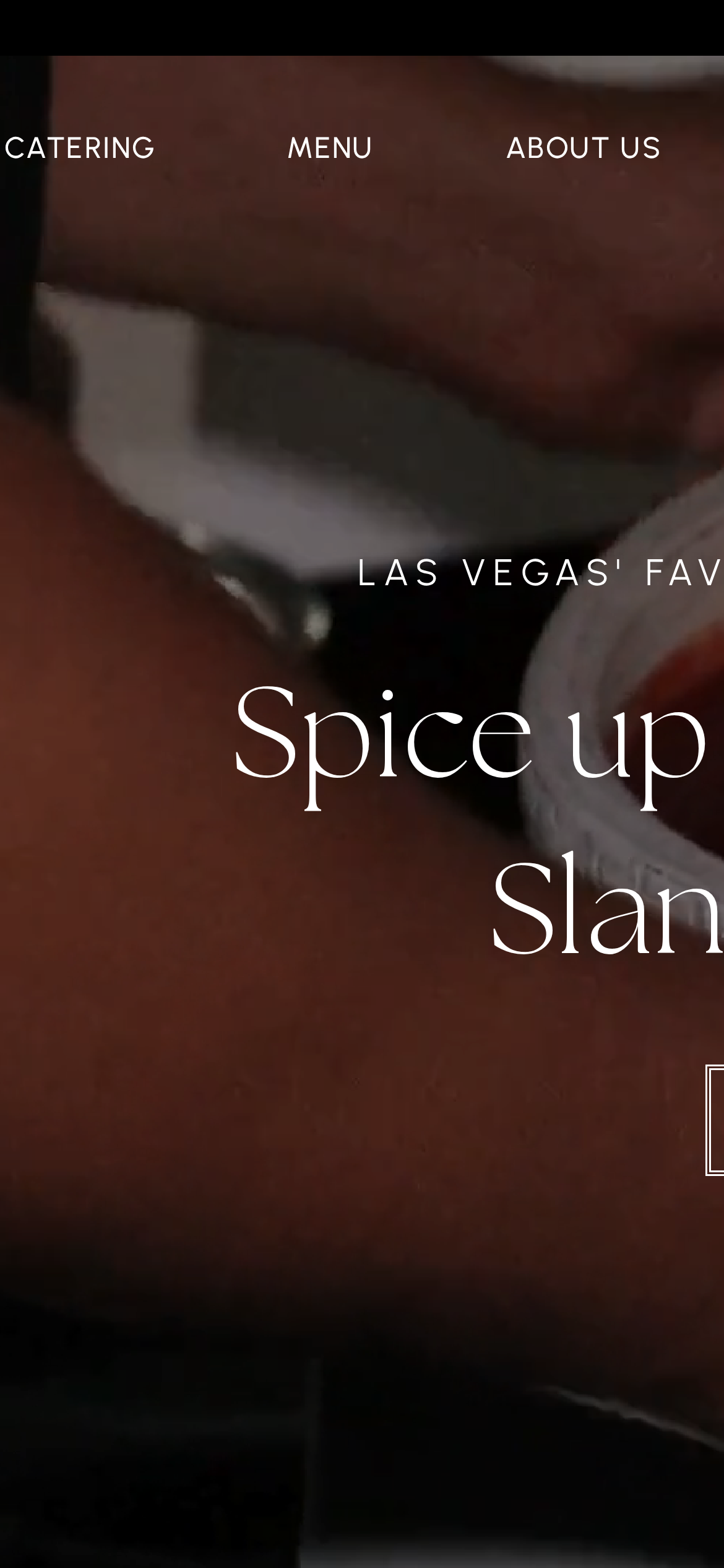 Mobile home screen capture for Slanging Tacos