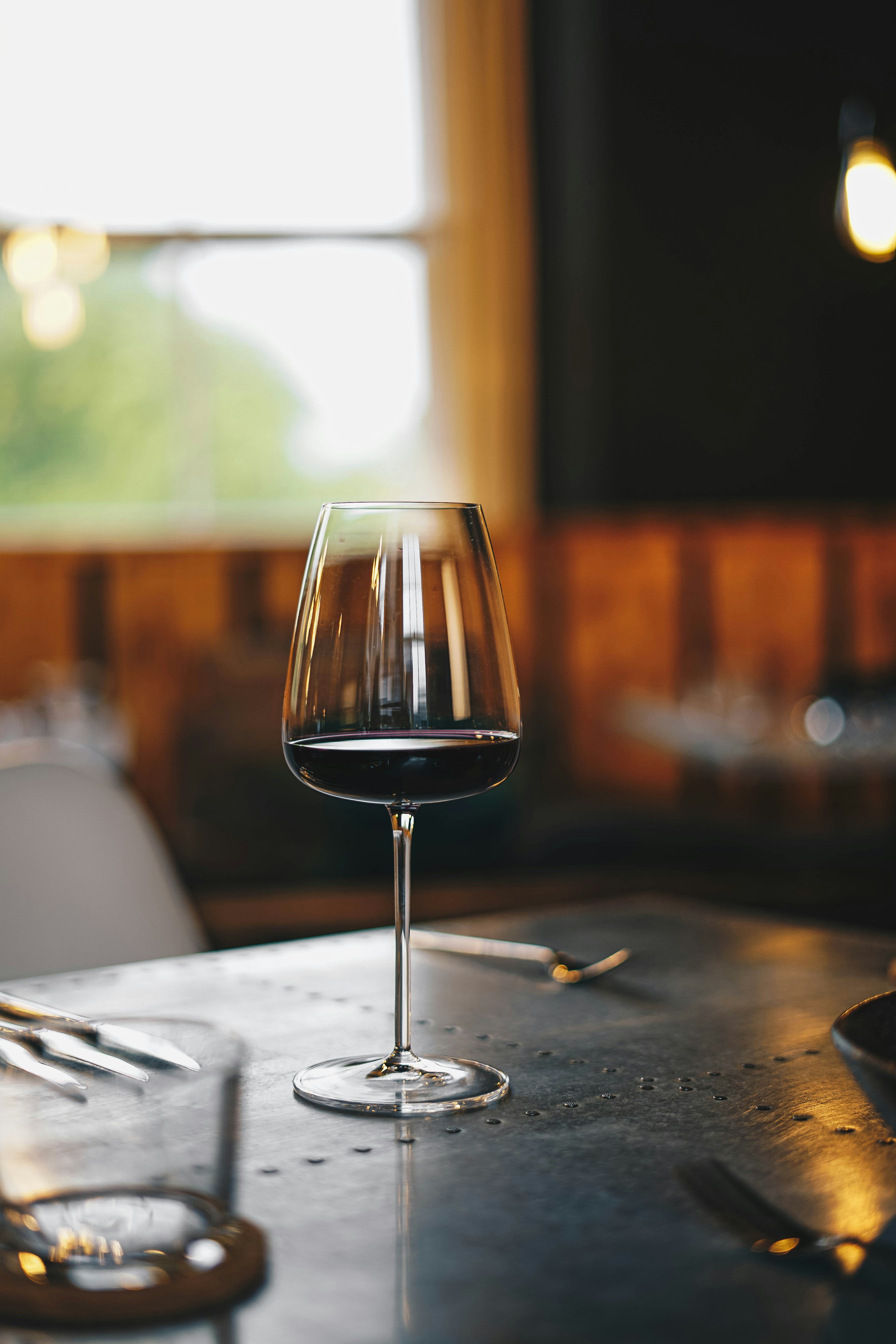 Wine glass — Ember & Oak sample