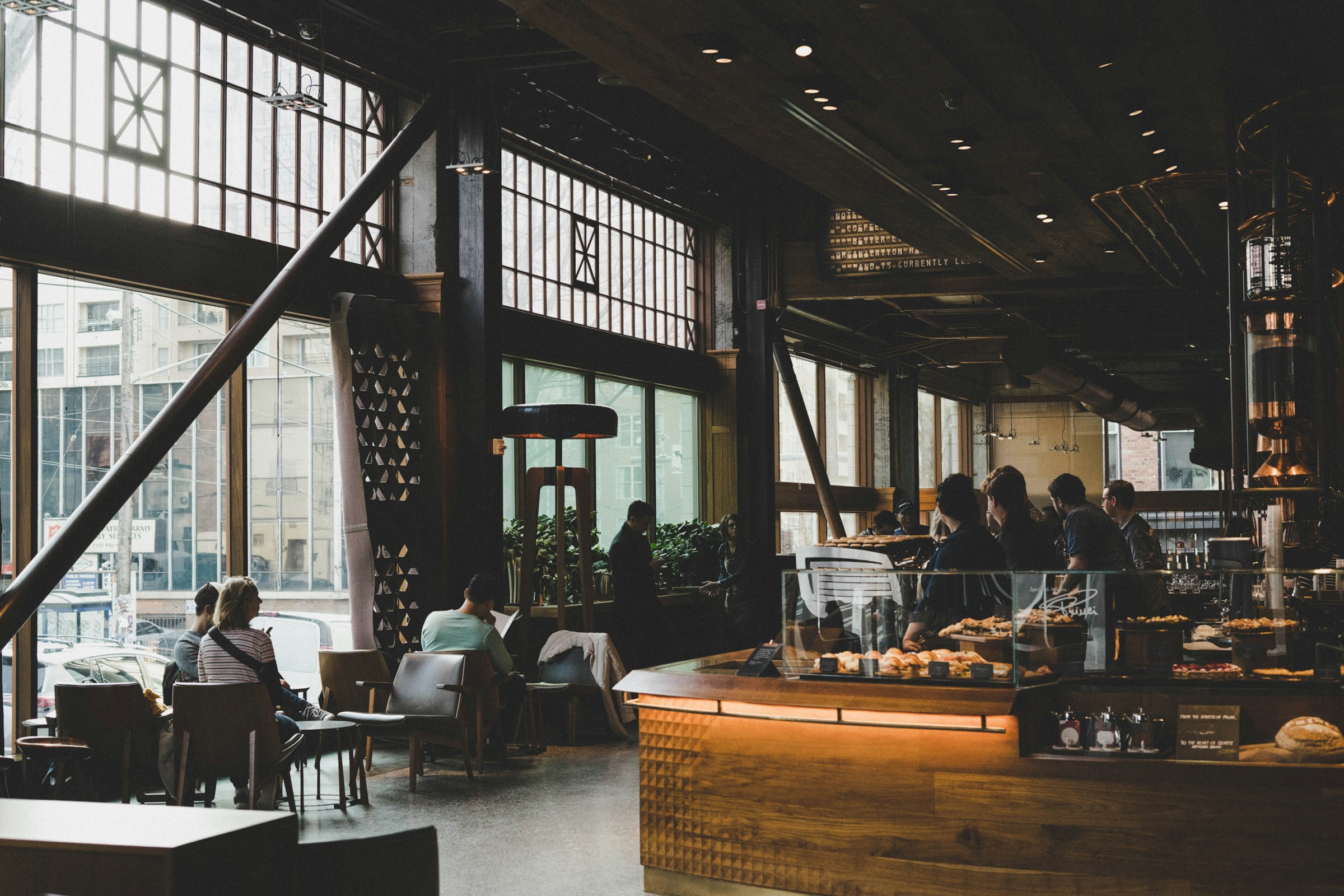Cafe seating — Meridian sample