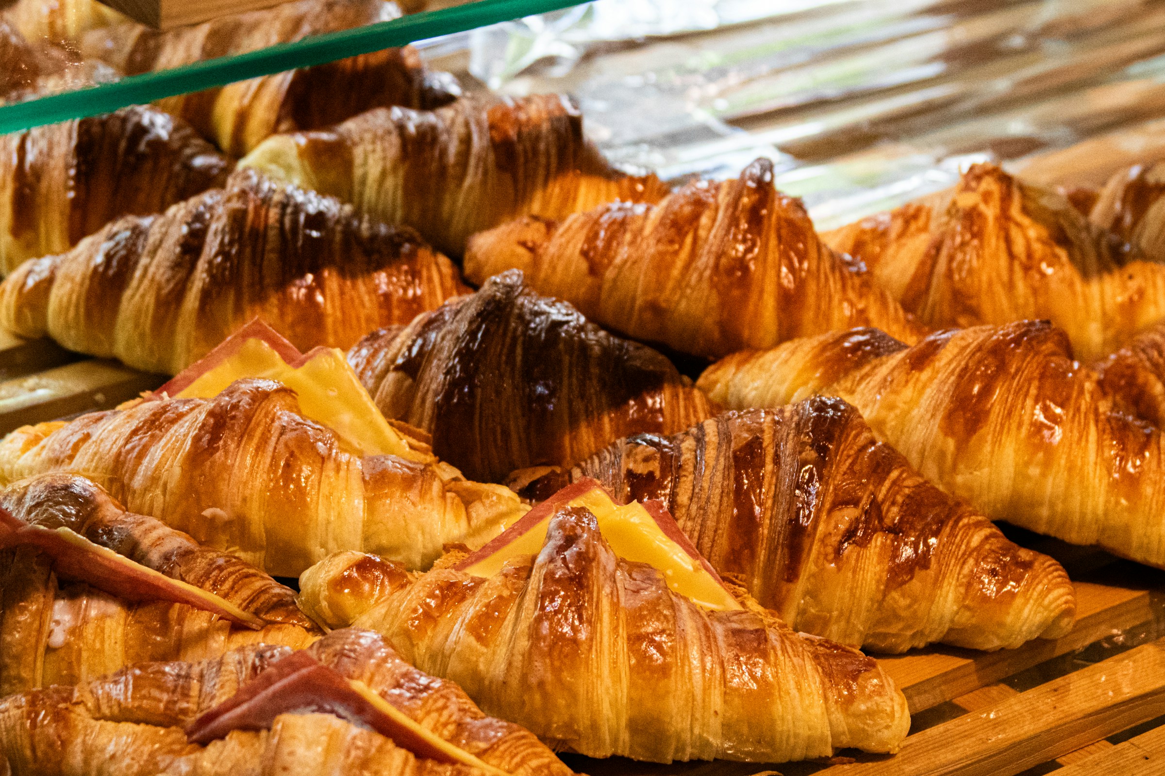 Pastry case detail — Meridian sample